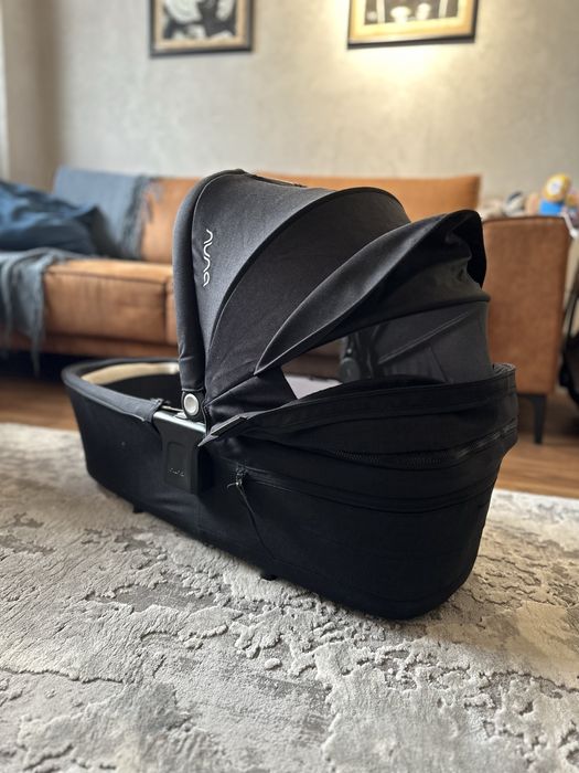 Scoica auto Nuna Arra flex cu recline i-size si Landou Nuna LYTL