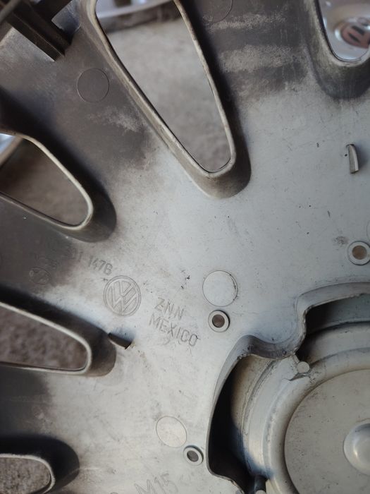 Джанти 16 цола  5х112 за фолцваген