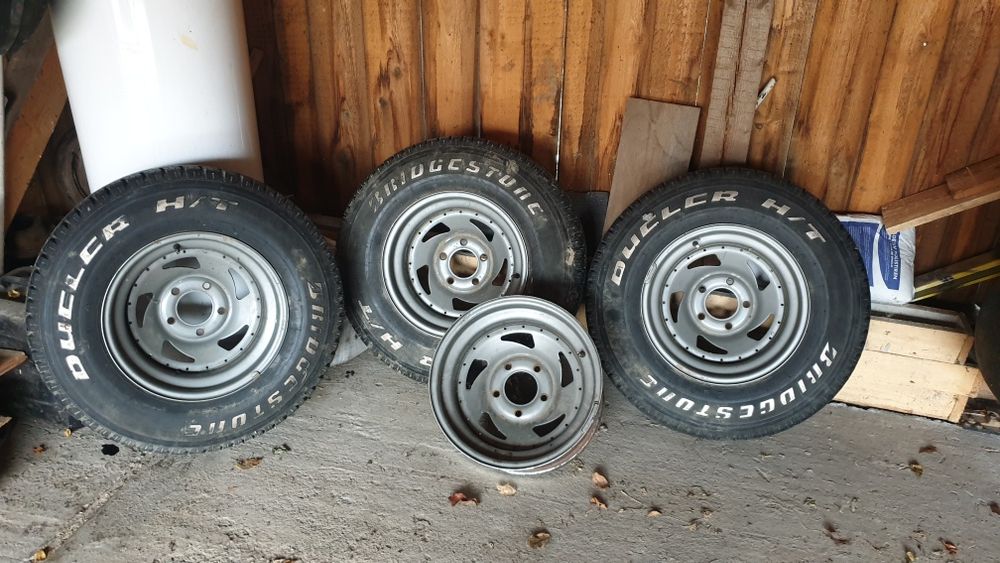 Jante cu cinci gauri