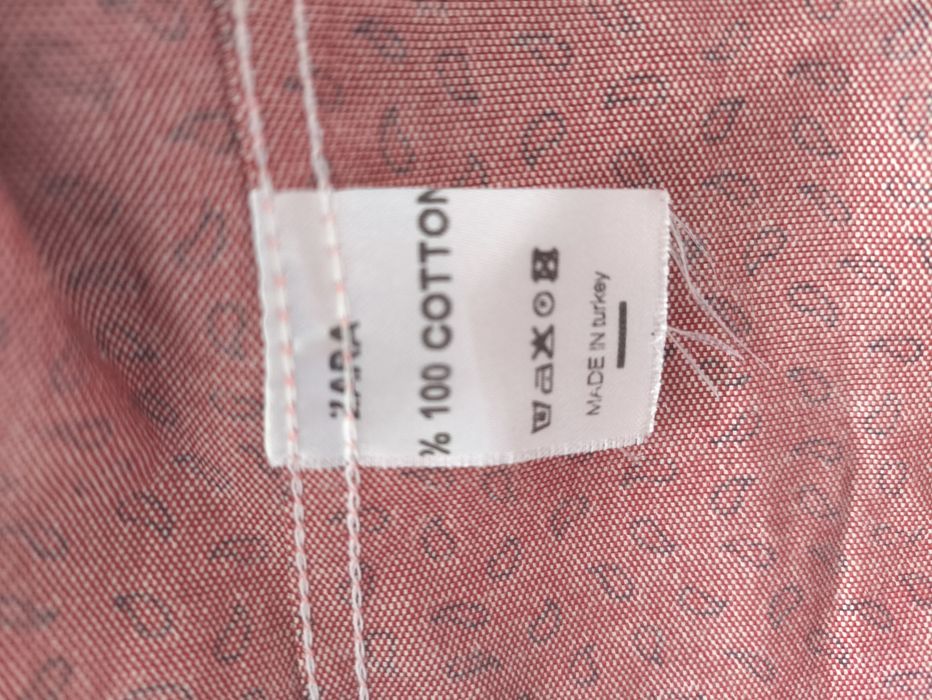 Рубашка Zara размер 50-52