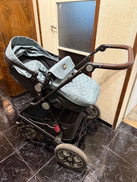 Бебешка количка Lorelli Lora 2в1 ARCTIC BLUE
