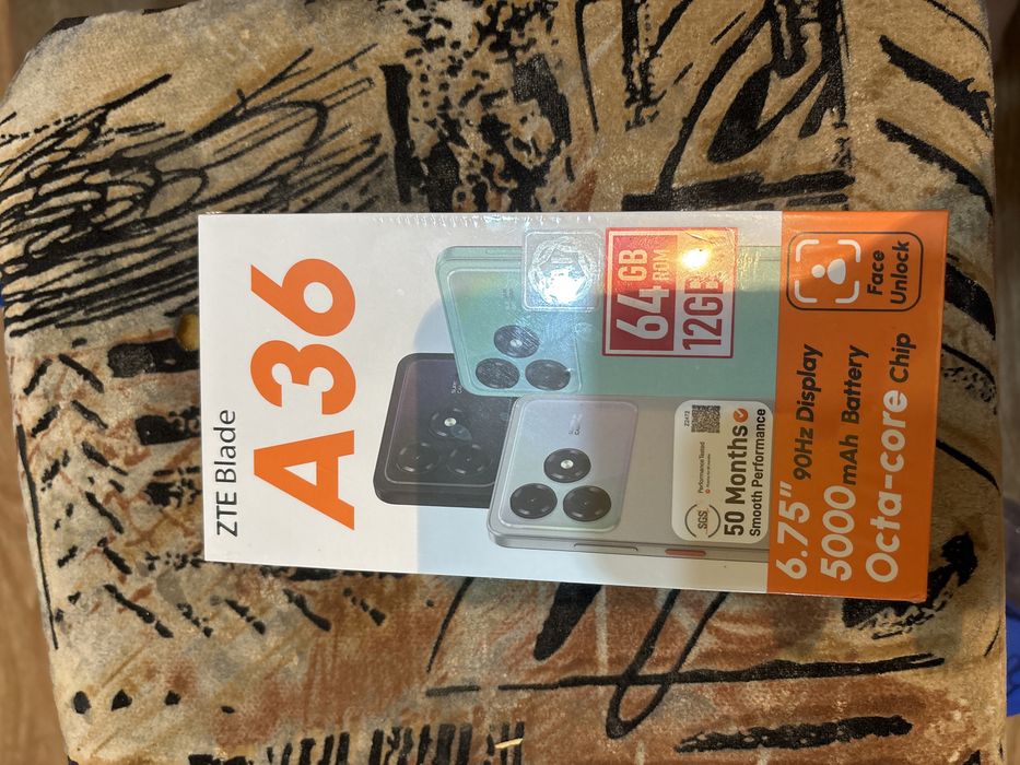 ZTE Blade A36, 64GB