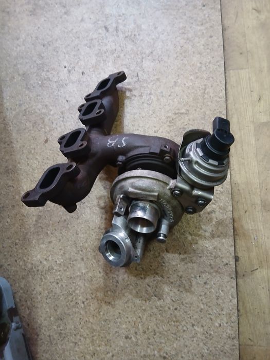 Vand turbina reconditionata pt vw polo,golf,audi motor 1.6 tdi an 2011