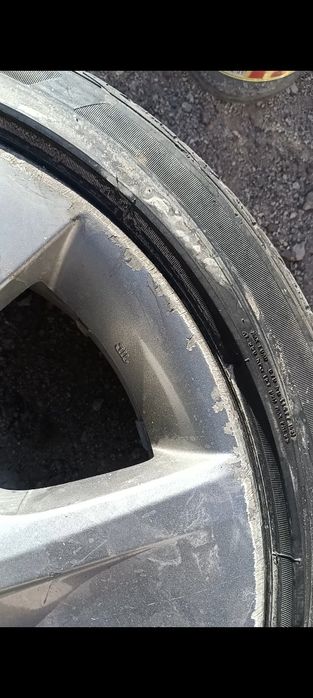 Диски вертолет с резиной 18 диагональ