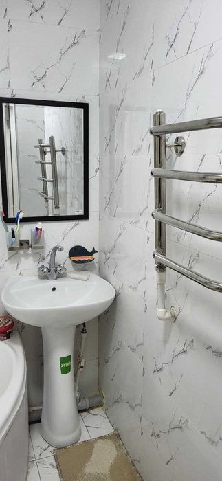 Квартира 2-х, 70м2, 5 этаж, лифт, 580 млн, янги тайёр кириб яшаш м-