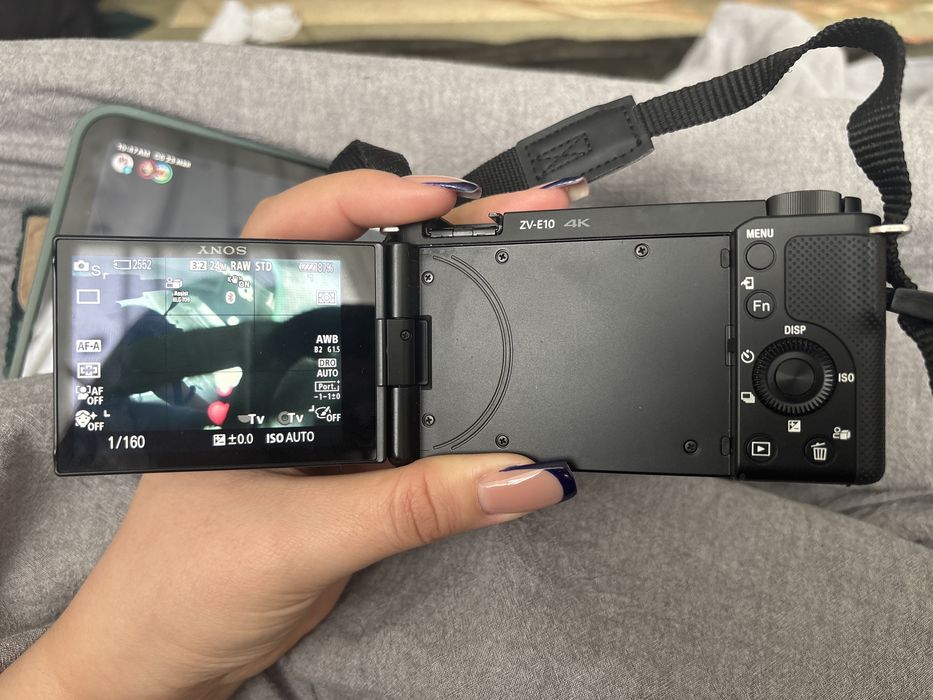 Sony zve10 / камера