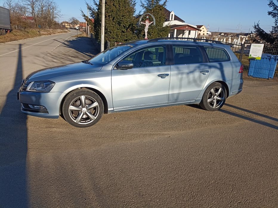 VW Passat 2013 2.0TDI 170cp 4Motion DSG