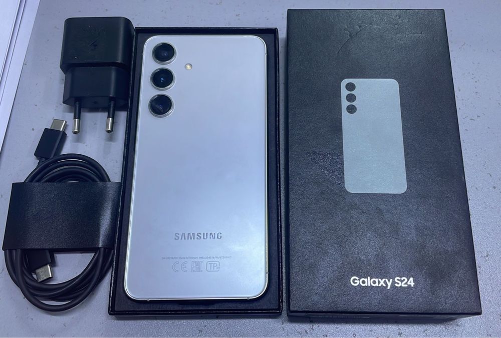 Samsung S24 128 gb ( г. Тараз, Акбулак, 28) лот 107/8166