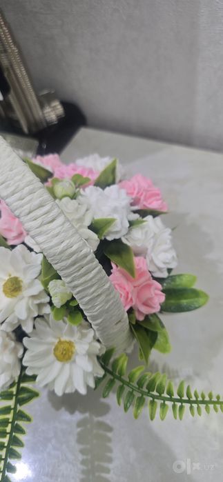 Цветы из мыло отличный подарок