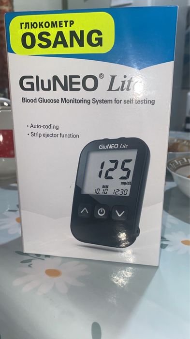 Продам глюкометр Giuneo lite