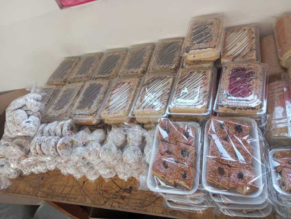 Shirinliklar Tortlar Va Boshqa Turdagi Pishiriqlar