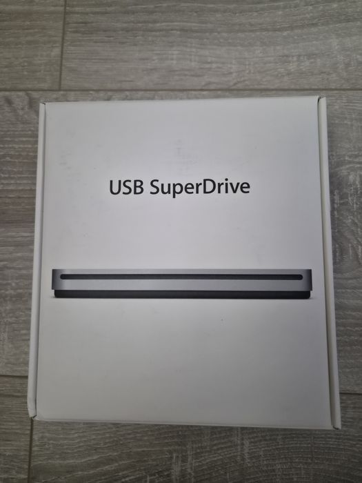 Vand Unitate optica Apple USB SuperDrive MD564ZM/A