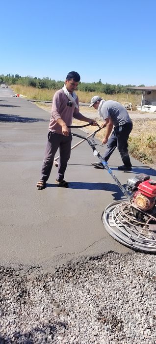 Styashka vertolyot topping polirovka pola xizmati