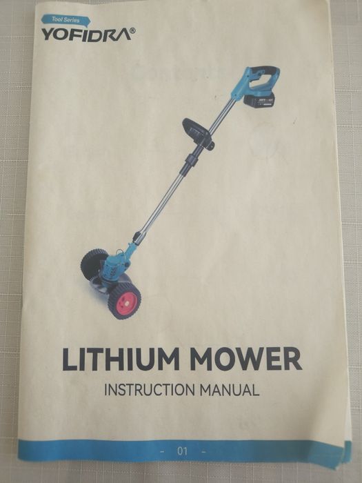 Motocoasă acumulator