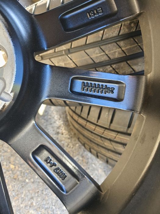 18" оригинални алуминиеви джанти за Toyota Yaris 19-2026г.