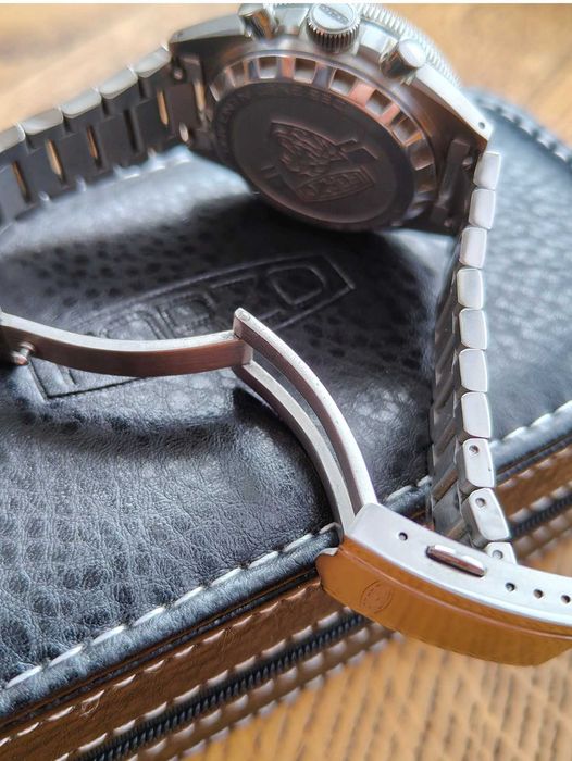 Forzo Drive King mechanical chronograph by Geckota, фул сет разменям
