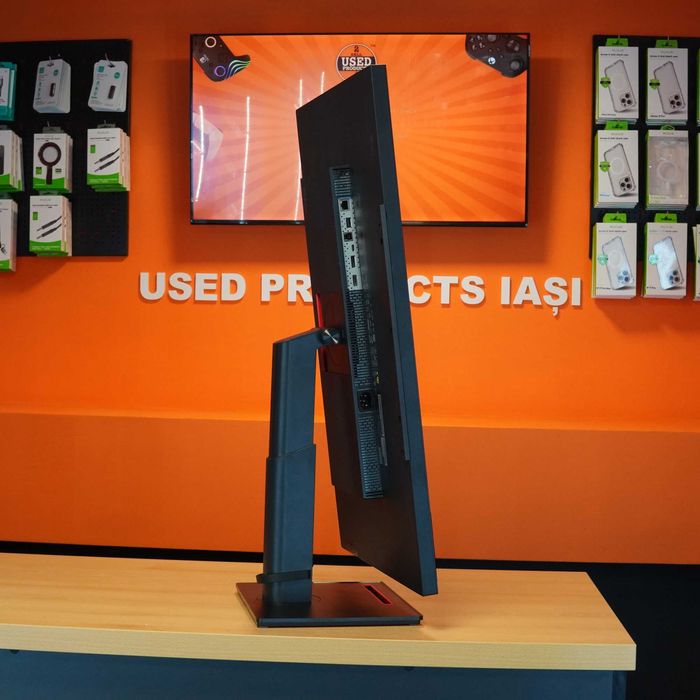 Monitor Lenovo ThinkVision P32p-20, 31.5'', 4K UHD, 60Hz, HDMI DisplayPort Negru