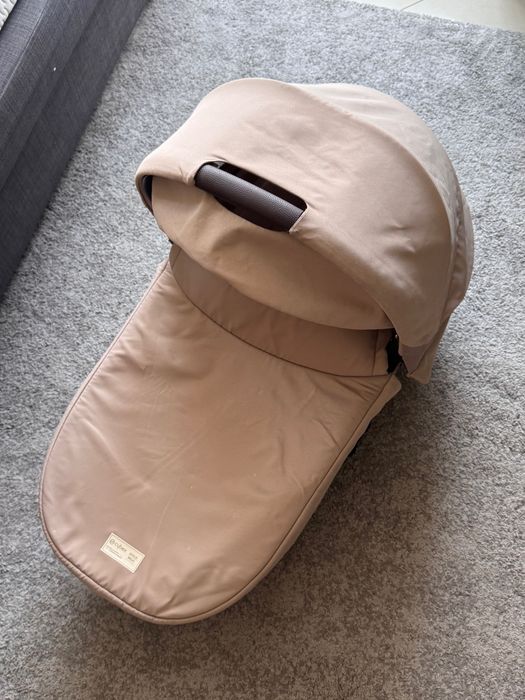 Кош за новороденно Cybex almond beige