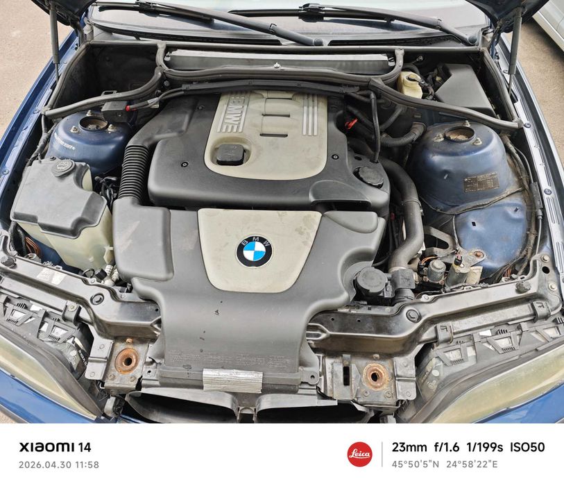 BMW e46 Motor 2.0  150 ps