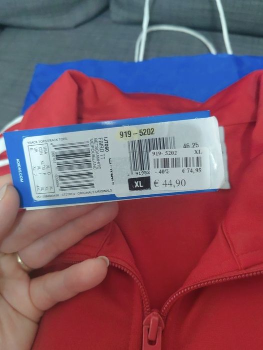 Bluza trening ADIDAS