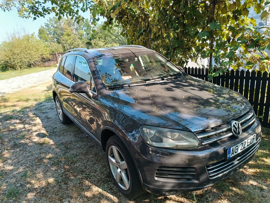 Volkswagen Touareg 3.0 TDI CASA 2011
