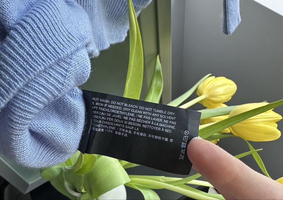 Theory 100% Cashmere Sweater Пуловер 100% Кашмир