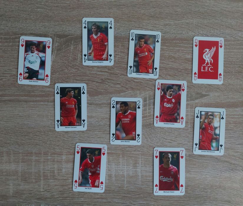 Карти Ливърпул, Арсенал и Игра на Тронове (безплатна доставка)