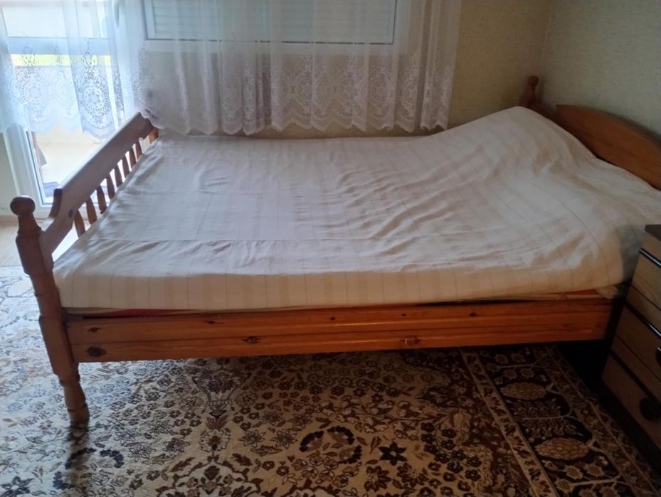 Спалня Велинградска 200/160 с две пружини 80 см и дюшек 12 см