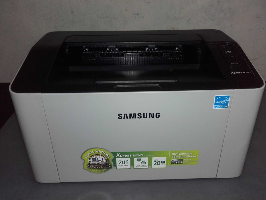Нов!!! Лазерен принтер Samsung M2022