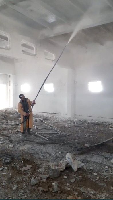 Побелка. Известь. Әк шашамыз