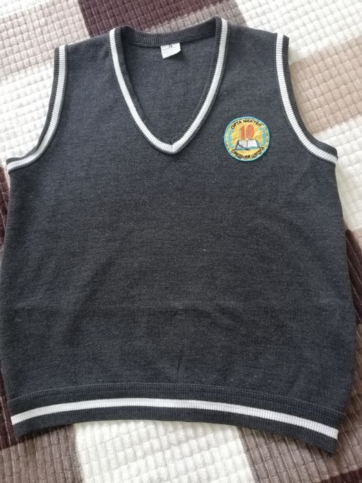 Школьный жалет девочка/мальчик