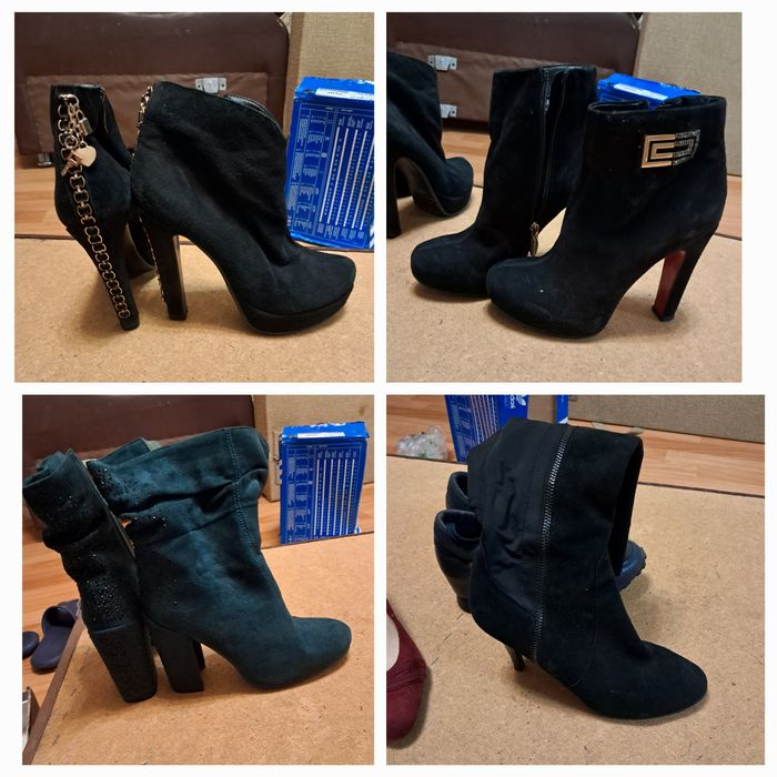 Женские сапожки.