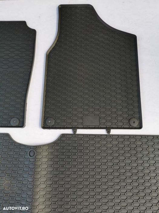 Covorase cauciuc Sharan, Alhambra (95-10), Ford Galaxy (95-05) 5P