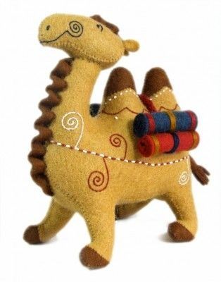 Верблюды ручной работы