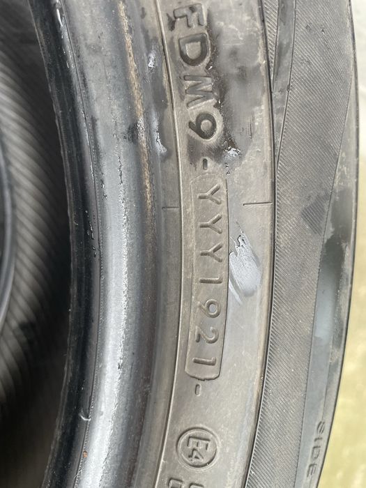 Anvelope Yokohama 235 55 R20 second hand dot 2021