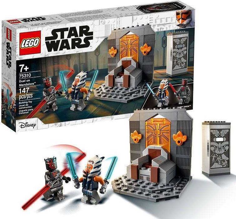 LEGO Star Wars 75310 Дуэль на Мандалоре Новый ОРИГИНАЛ