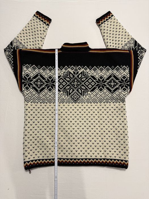 Pulover DALE OF NORWAY (XXL barbat) lana windstopper gros iarna bluzon