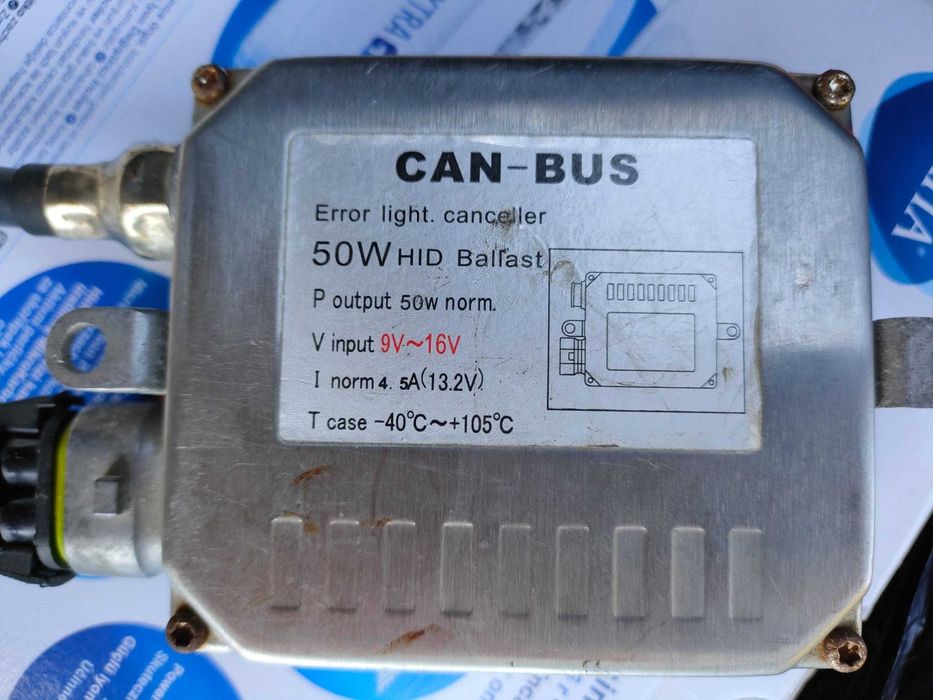 Balast si bec xenon H7 CANBUS 64BIT 50W
