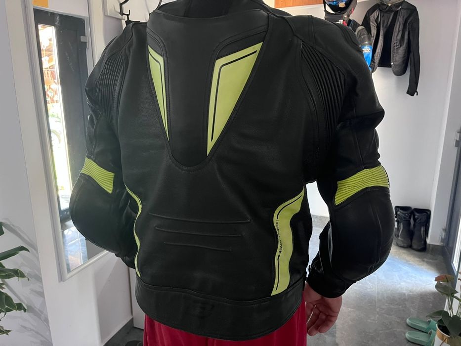 Geaca moto piele