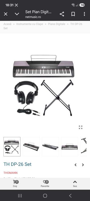 Pian electric THOMANN DP 26