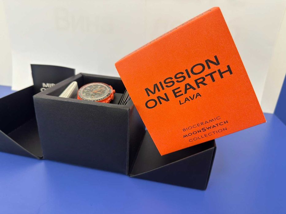 Omega x Swatch Mission on Earth Desert, Lava, Polar Light collection
