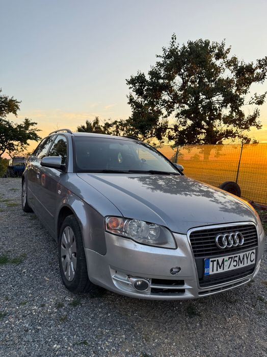 Vând mașină A4 2006 1.9 diesel