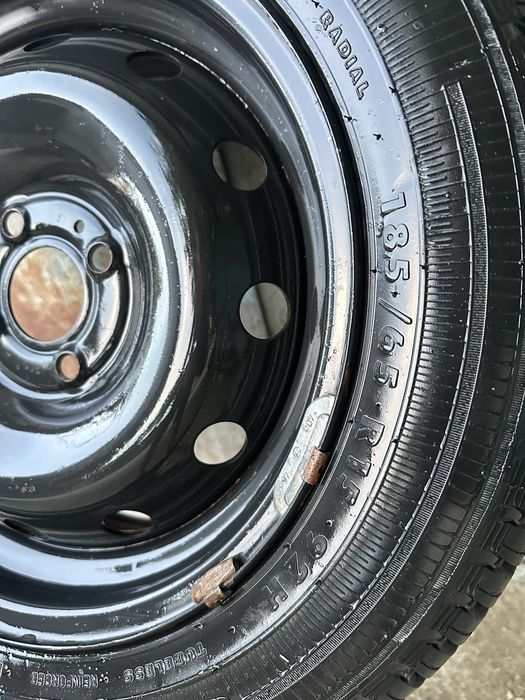 Запаска 4х100/185/65R15 (3шт)