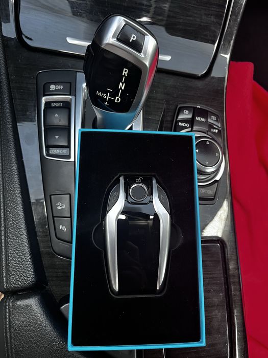 Cheie Smartkey BMW cu ecran lcd keyless entry find my car