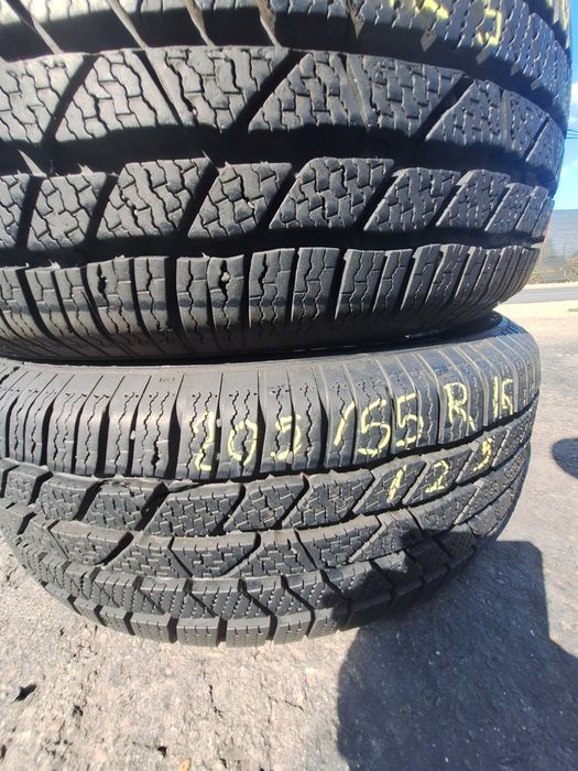 2 anvelope iarna 205/55r16 Pneus 2024 Montaj Gratuit