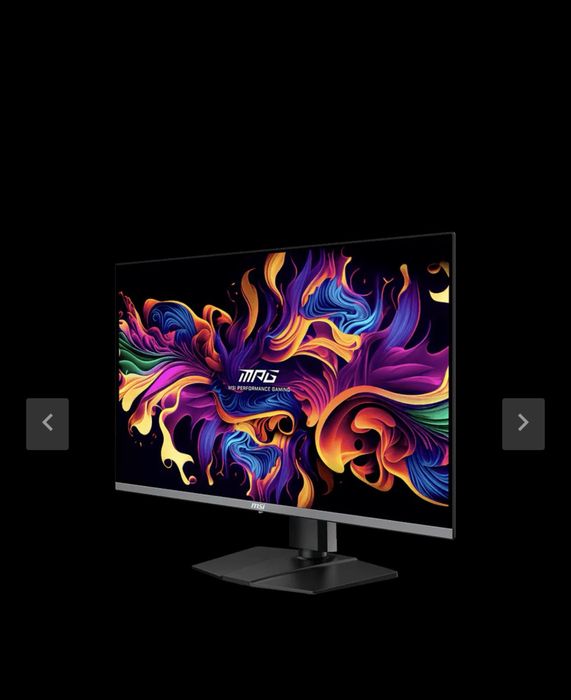 Monitor QD-OLED MSI 322URX 4k 32” 240Hz