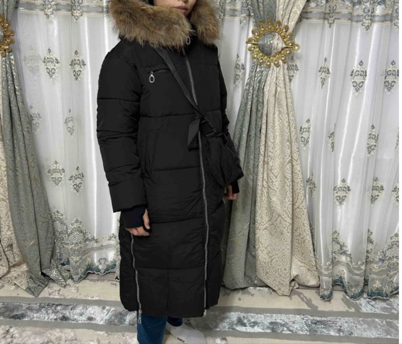 женская зимняя куртка