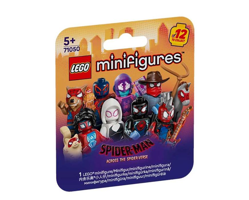 Lego Minifigures 71050 - Спайдърмен:през Спайди-вселената - Цяла серия