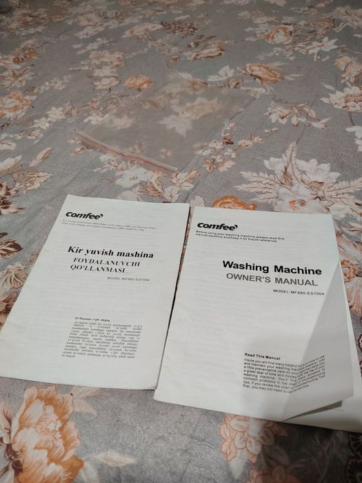 Comfee kir yuvish mashinasi