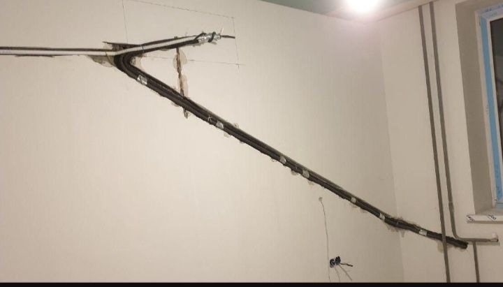 Установка кондиционера